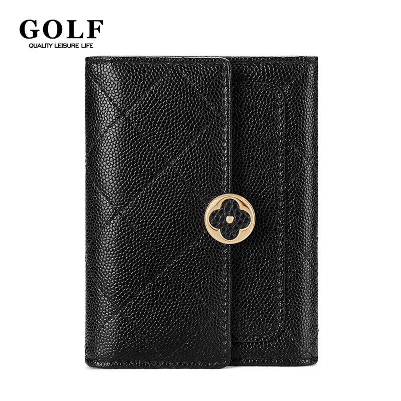 Leather GOLF Wallets for Women
