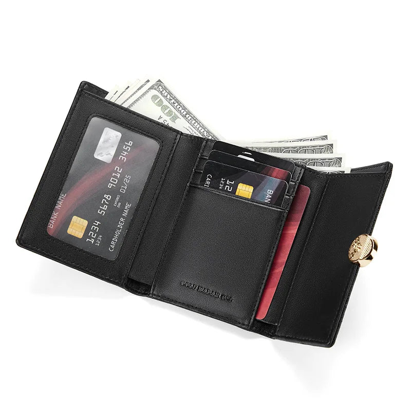 Leather GOLF Wallets for Women