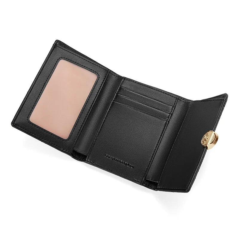 Leather GOLF Wallets for Women
