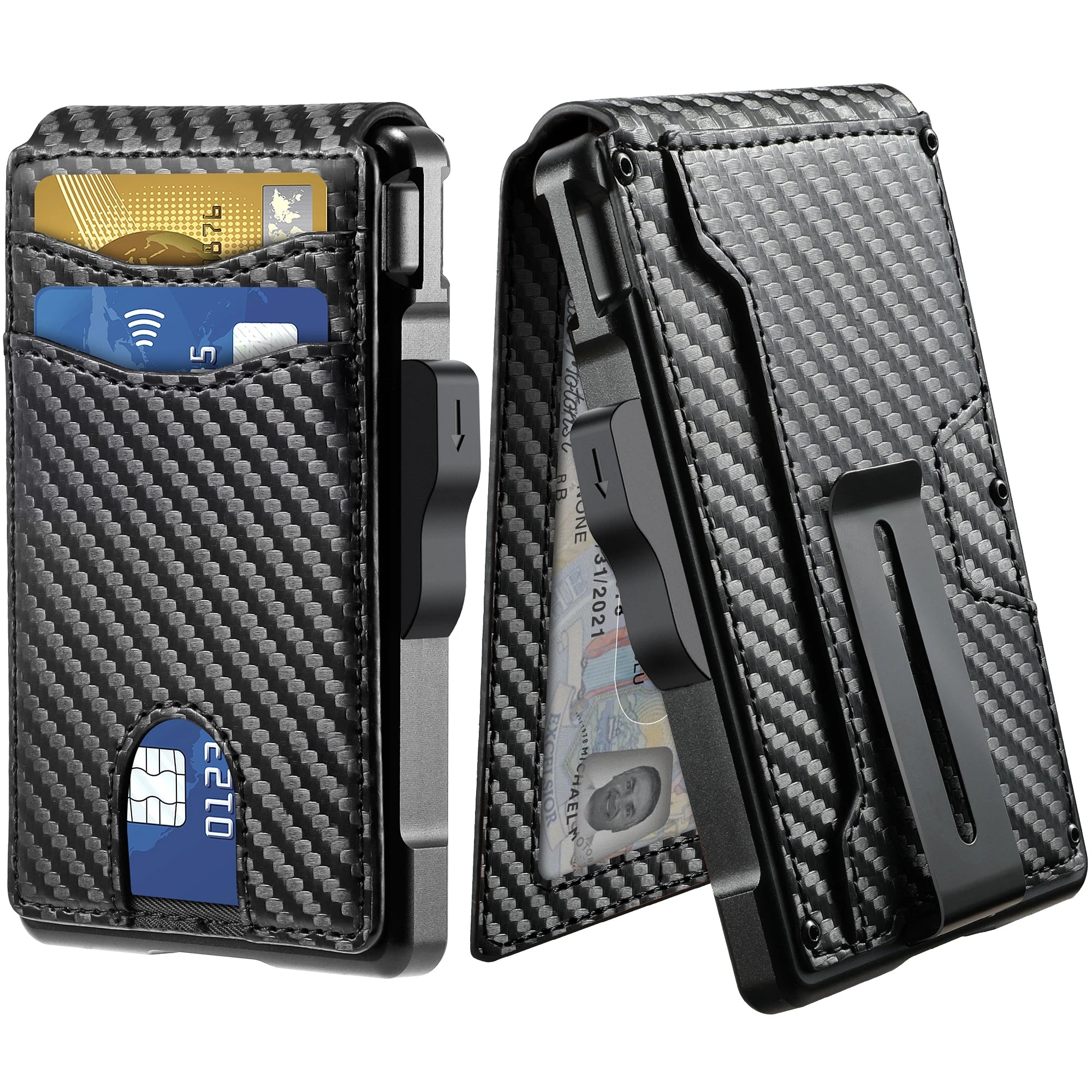 Mens Minimalist Wallet