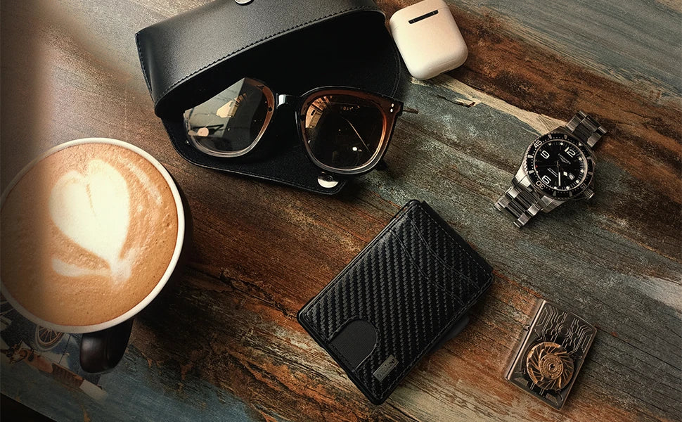 Mens Minimalist Wallet
