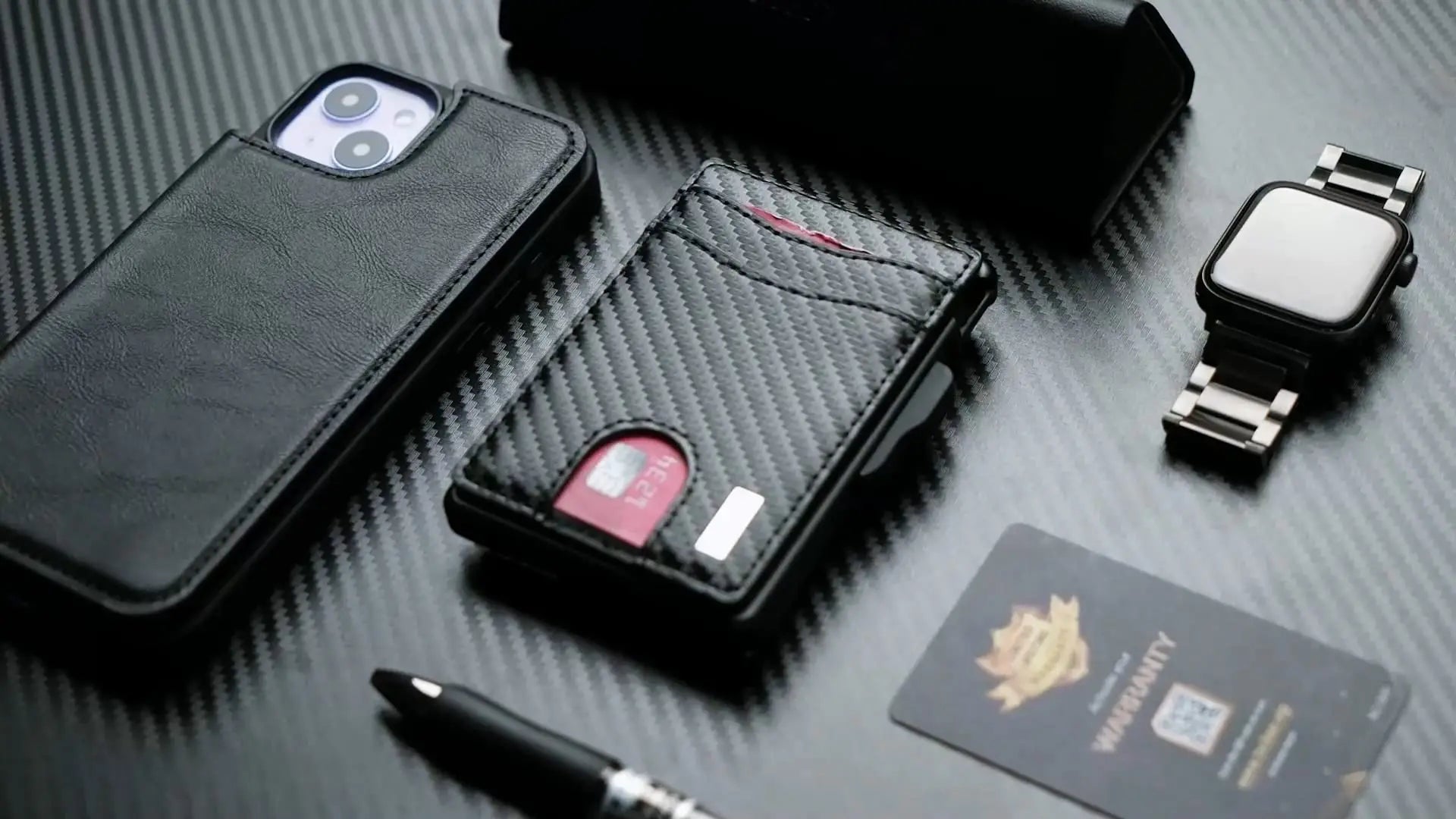 Mens Minimalist Wallet
