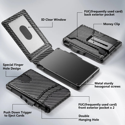 Mens Minimalist Wallet